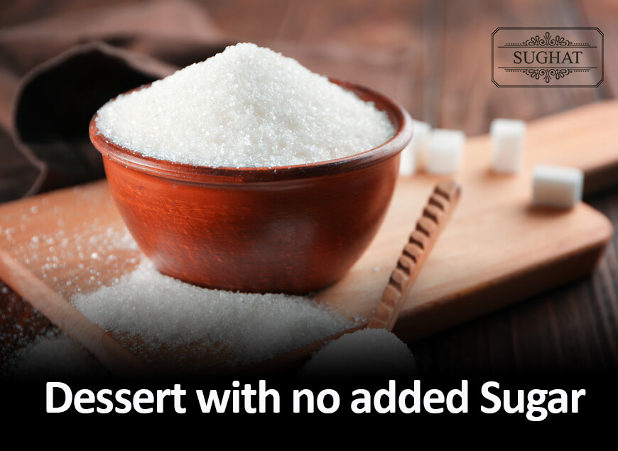 Dessert with no added Sugar